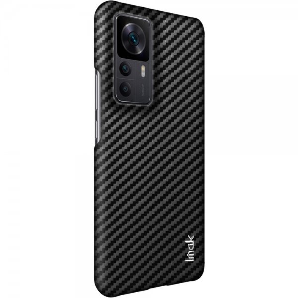 Xiaomi 12T/12T Pro Deksel Ruiyi Series Svart