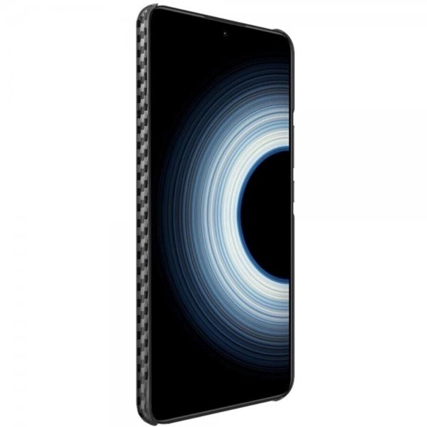 Xiaomi 12T/12T Pro Deksel Ruiyi Series Svart