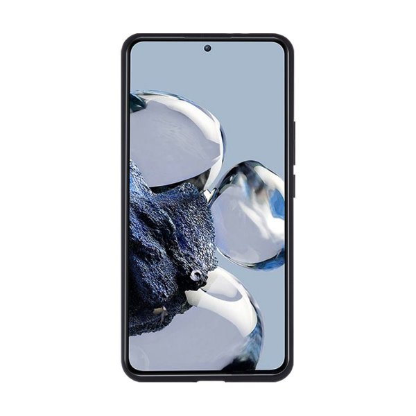 Xiaomi 12T/12T Pro Deksel Silikon Svart