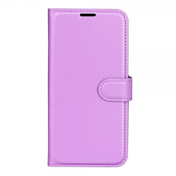 Xiaomi 13 Etui Litchi Lilla