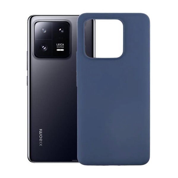 Xiaomi 13 Pro Deksel Silikon Blå