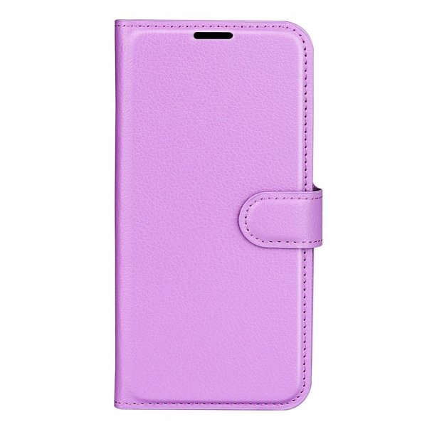 Xiaomi 13 Pro Etui Litchi Lilla