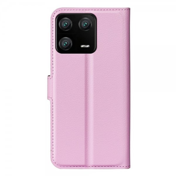 Xiaomi 13 Pro Etui Litchi Rosa