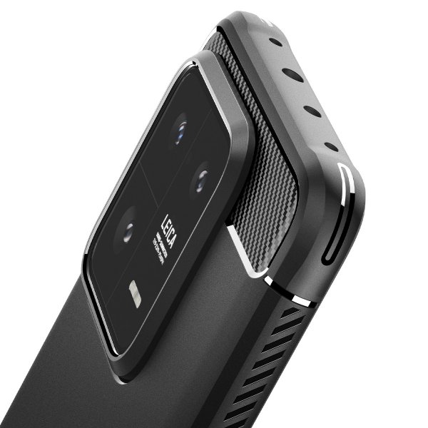 Xiaomi 13 Pro Deksel Rugged Armor Matte Black