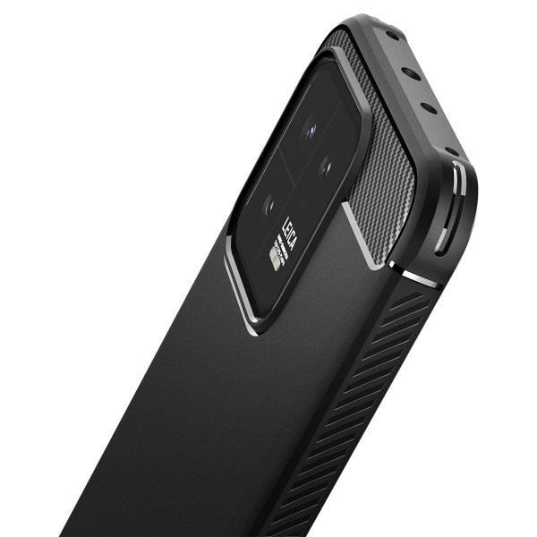 Xiaomi 13 Deksel Rugged Armor Matte Black