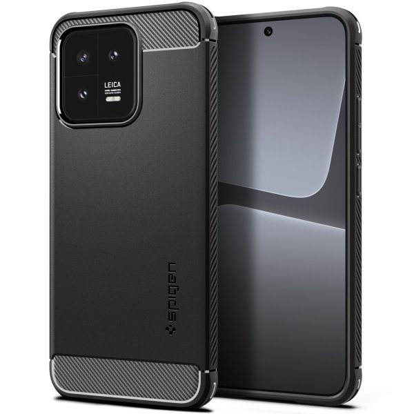 Xiaomi 13 Deksel Rugged Armor Matte Black