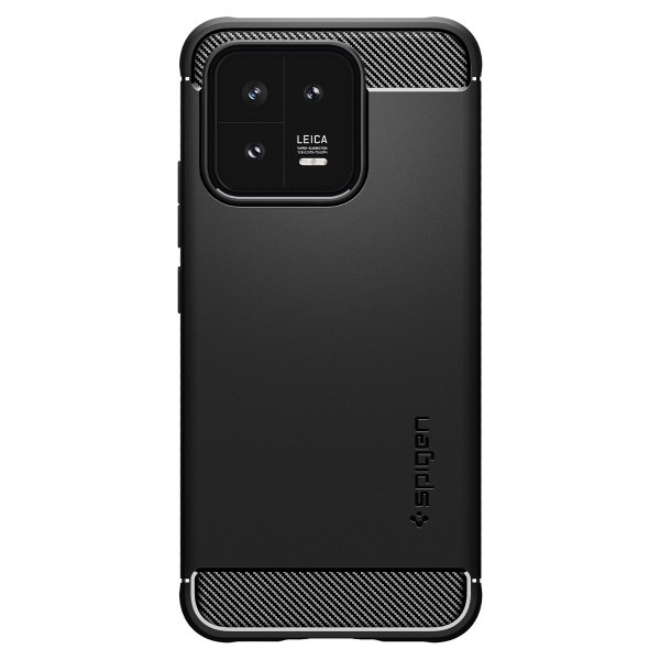 Xiaomi 13 Deksel Rugged Armor Matte Black