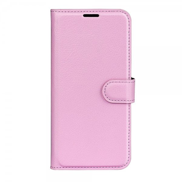 Xiaomi 13T/13T Pro Etui Litchi Rosa