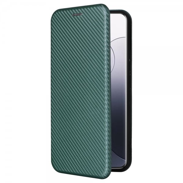 Xiaomi 14 Etui Karbonfibertekstur Grønn