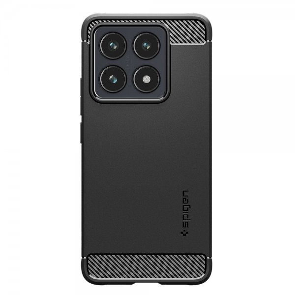 Xiaomi 14T Deksel Rugged Armor Matte Black
