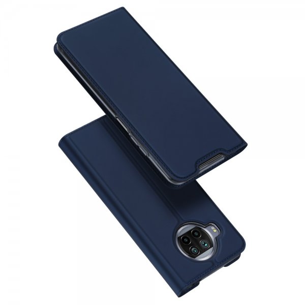 Xiaomi Mi 10T Lite Etui Skin Pro Series Mörkblå