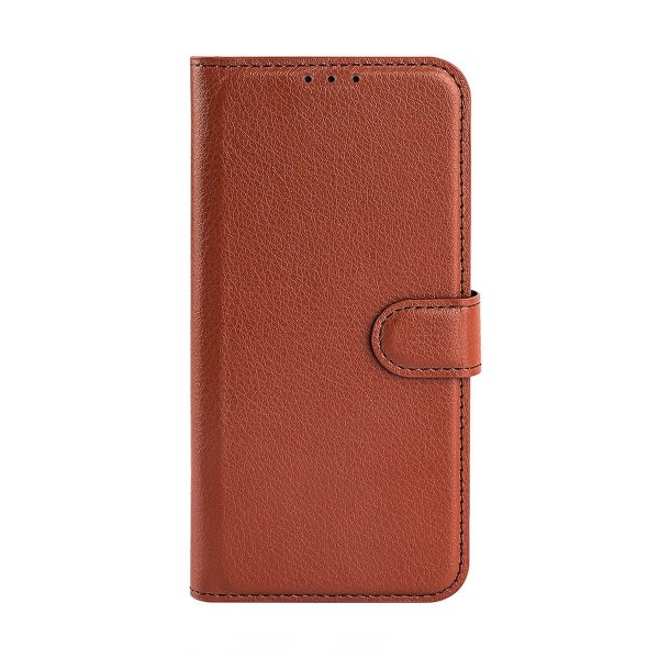 Xiaomi Redmi 10 Etui med Stativ Brun