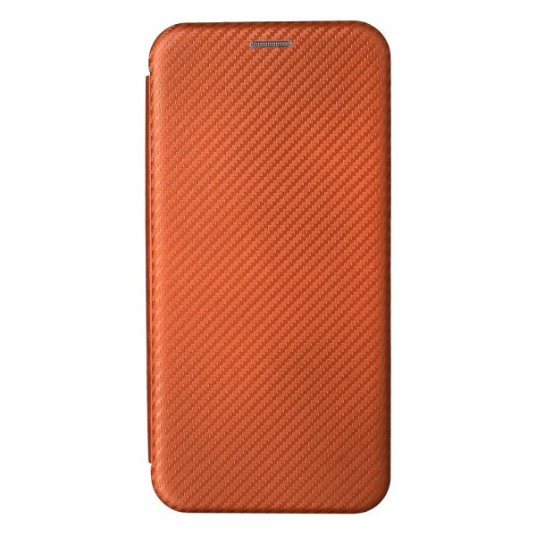 Xiaomi Redmi 10 Etui Karbonfibertekstur Brun