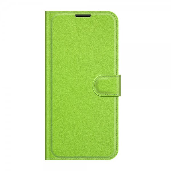 Xiaomi Redmi 10 Etui Litchi Grønn