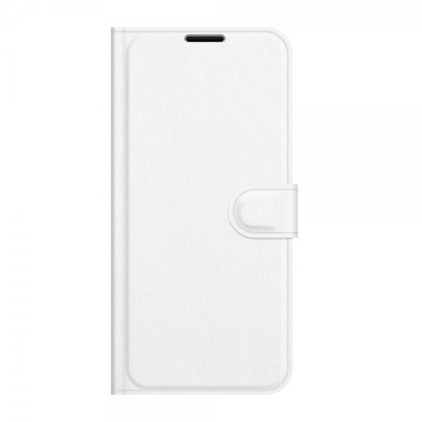 Xiaomi Redmi 10 Etui Litchi Hvit