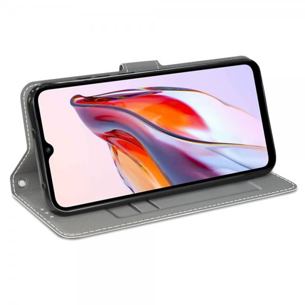 Xiaomi Redmi 12C Etui Motiv Brenning Rosor
