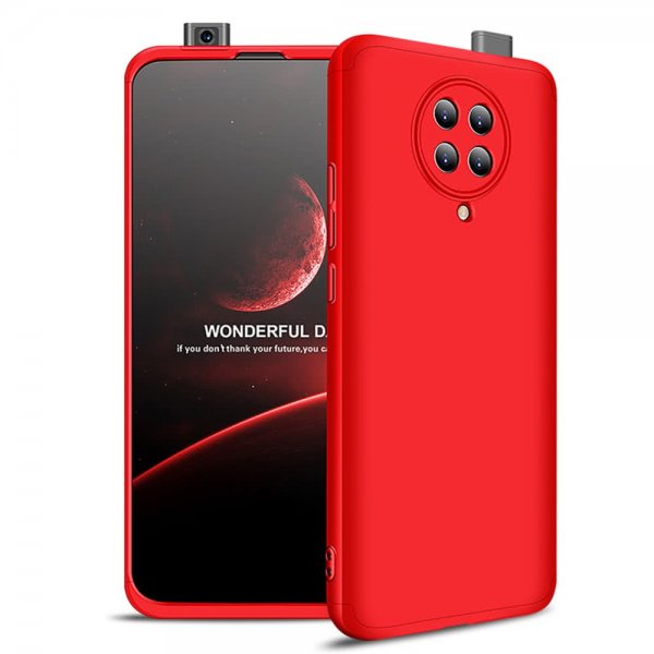 Xiaomi Redmi K30 Pro Deksel Tredelt Rød