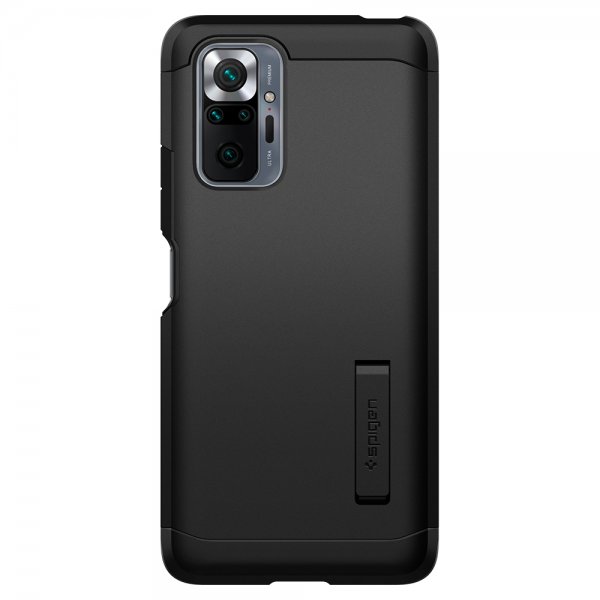 Xiaomi Redmi Note 10 Pro Deksel Tough Armor Svart