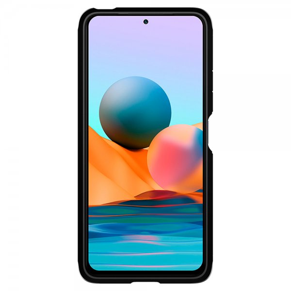 Xiaomi Redmi Note 10 Pro Deksel Tough Armor Svart