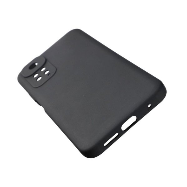 Xiaomi Redmi Note 11 Deksel Silikon Svart