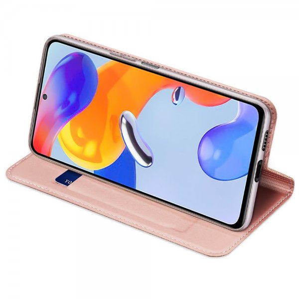 Xiaomi Redmi Note 11 Pro Etui Skin Pro Series Rosa
