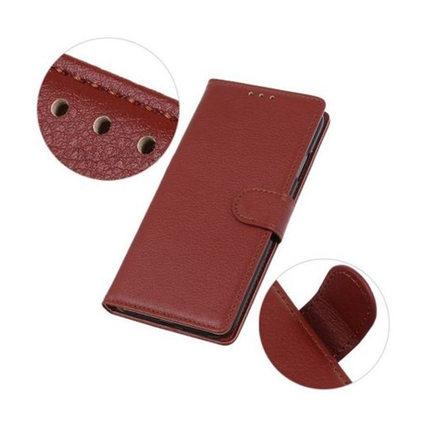 Xiaomi Redmi Note 11 Pro Etui 3 Kortlomme Brun