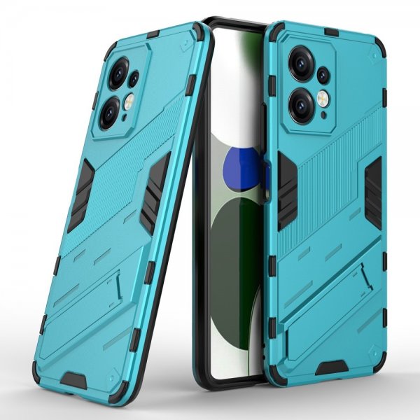 Xiaomi Redmi Note 12 Deksel med Stativ Blå