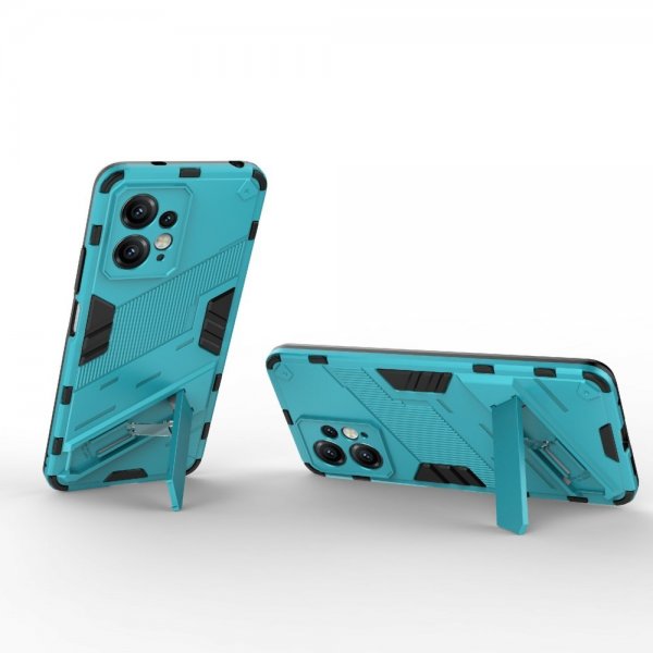 Xiaomi Redmi Note 12 Deksel med Stativ Blå