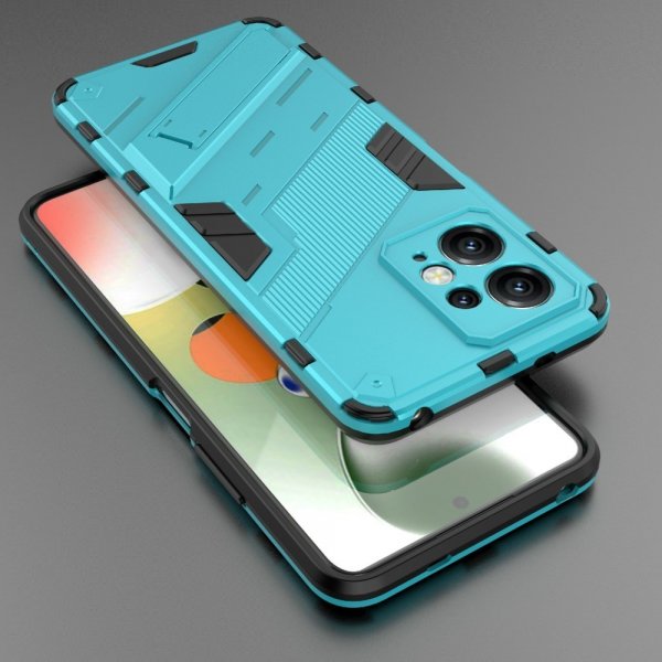 Xiaomi Redmi Note 12 Deksel med Stativ Blå