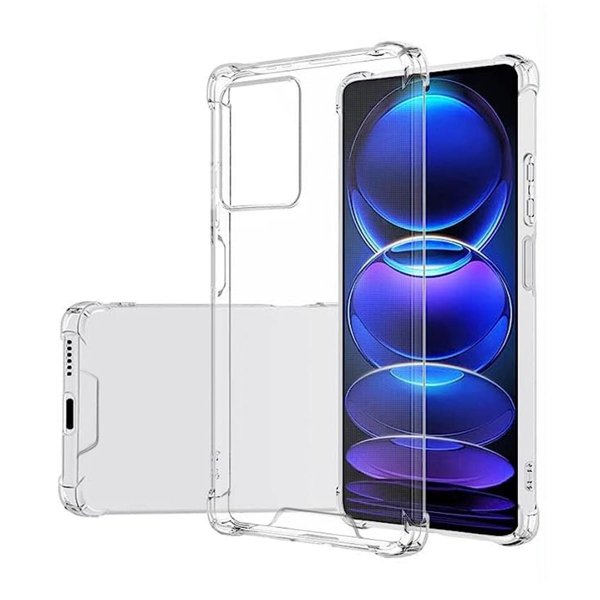 Xiaomi Redmi Note 12 Deksel Støtsikker Transparent