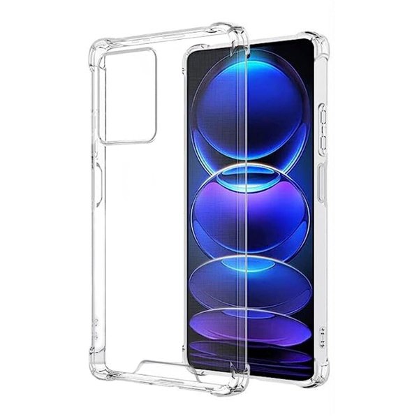 Xiaomi Redmi Note 12 Deksel Støtsikker Transparent