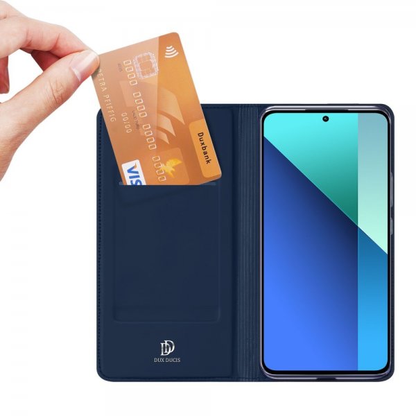 Xiaomi Redmi Note 13 4G Etui Skin Pro Series Blå