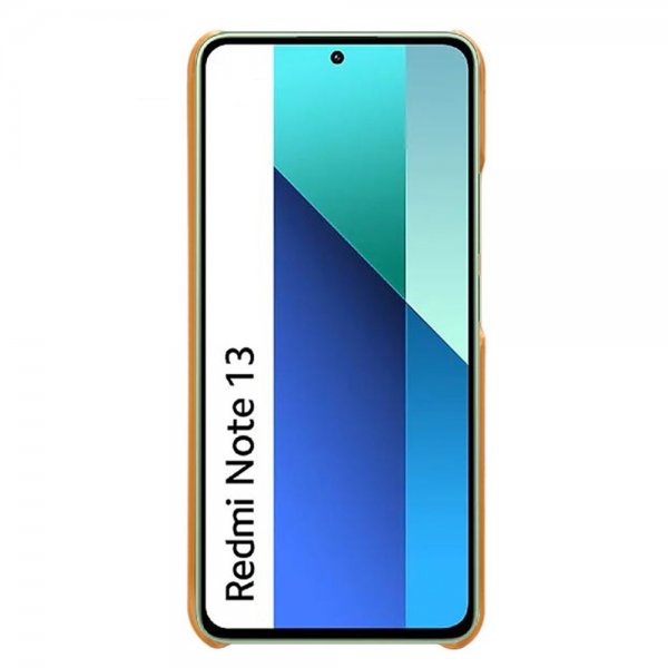 Xiaomi Redmi Note 13 4G Deksel med To Kortlommer Lysebrun