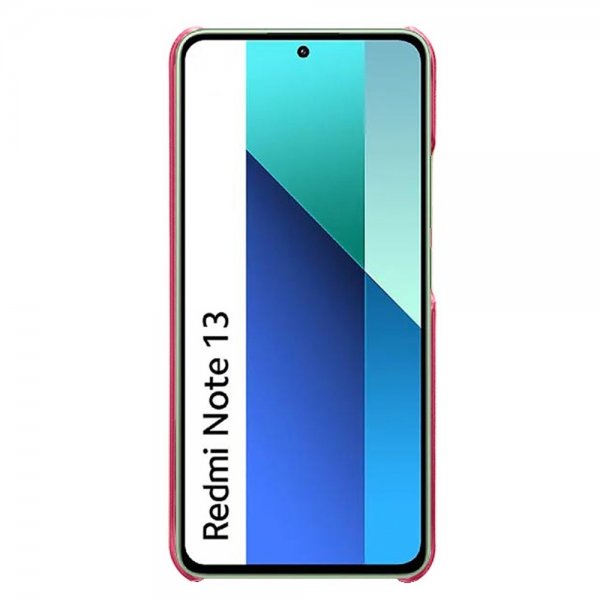 Xiaomi Redmi Note 13 4G Deksel med To Kortlommer Magenta