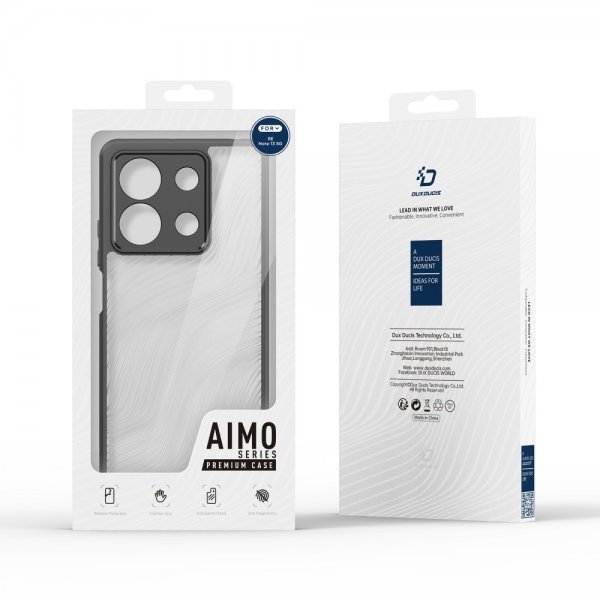 Xiaomi Redmi Note 13 5G Deksel Aimo Series Svart