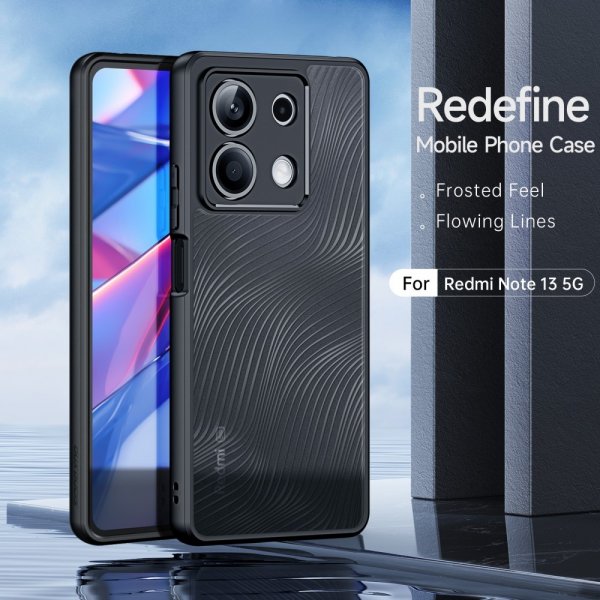 Xiaomi Redmi Note 13 5G Deksel Aimo Series Svart