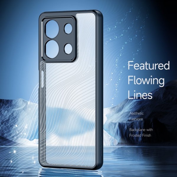 Xiaomi Redmi Note 13 5G Deksel Aimo Series Svart