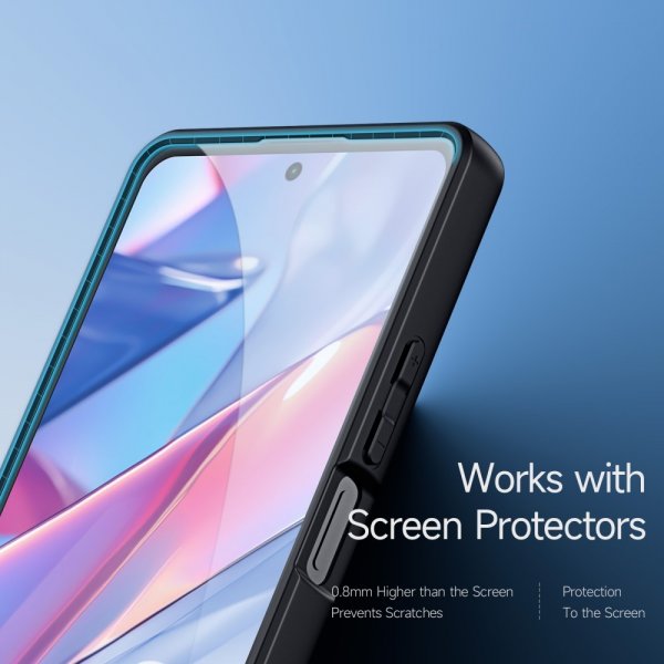 Xiaomi Redmi Note 13 5G Deksel Aimo Series Svart