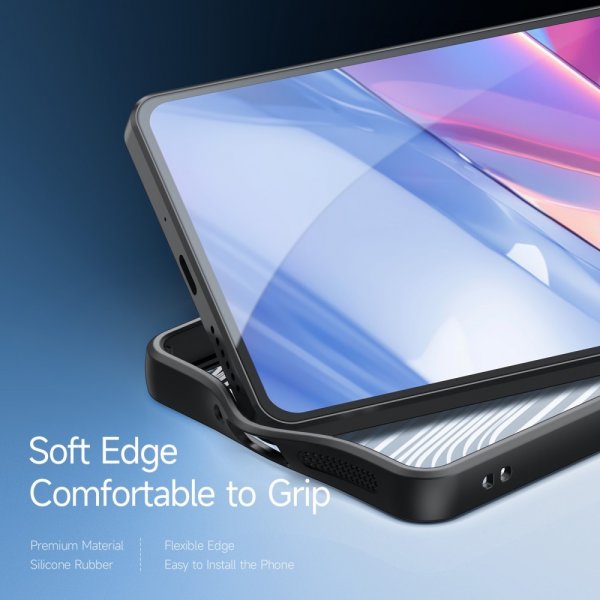 Xiaomi Redmi Note 13 5G Deksel Aimo Series Svart