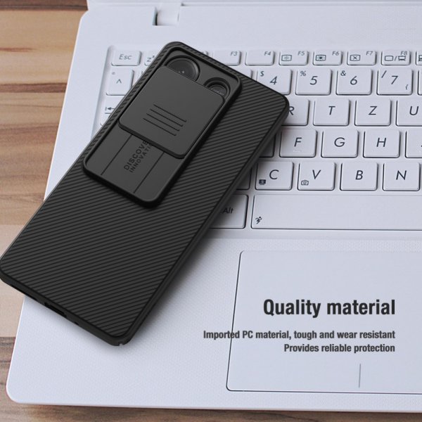Xiaomi Redmi Note 13 5G Deksel CamShield Blå