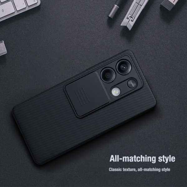 Xiaomi Redmi Note 13 5G Deksel CamShield Blå