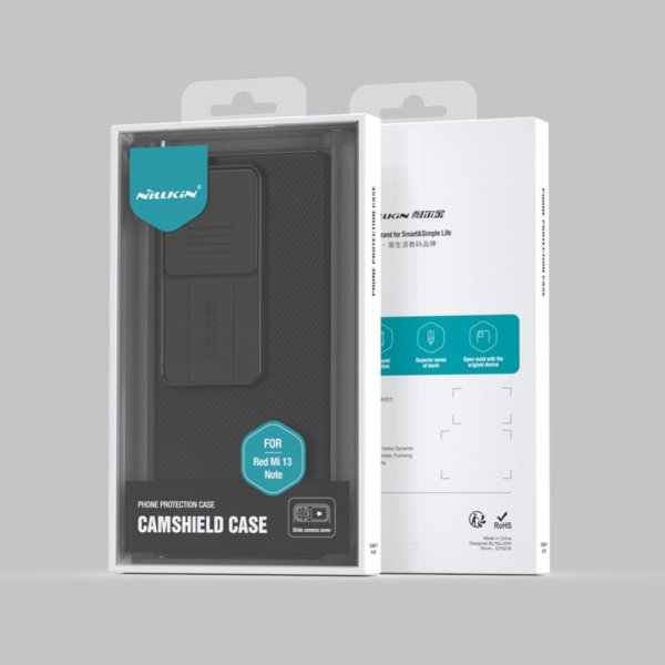 Xiaomi Redmi Note 13 5G Deksel CamShield Blå