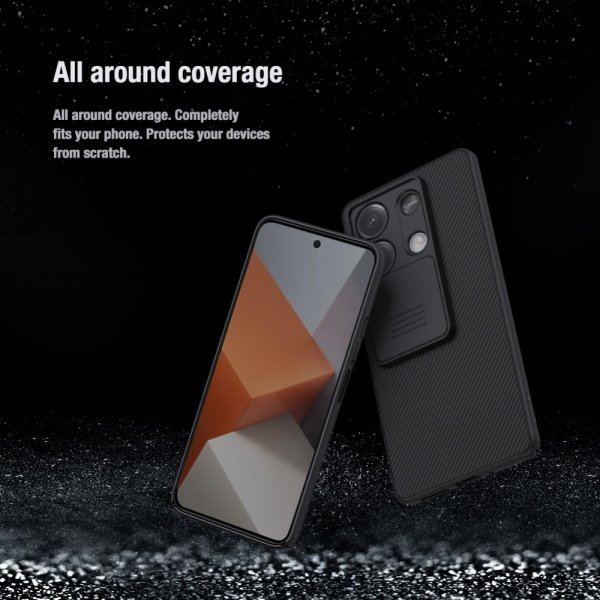 Xiaomi Redmi Note 13 5G Deksel CamShield Blå