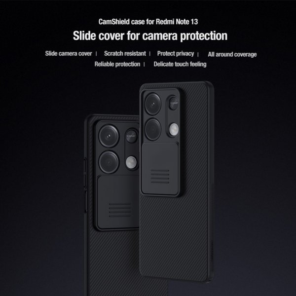 Xiaomi Redmi Note 13 5G Deksel CamShield Blå