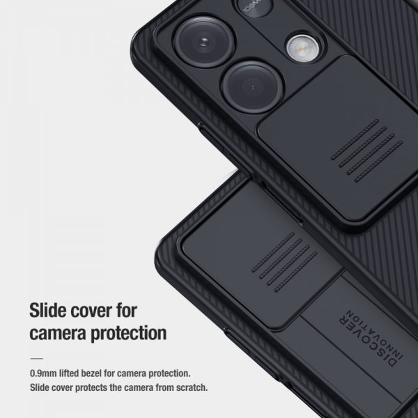 Xiaomi Redmi Note 13 5G Deksel CamShield Svart