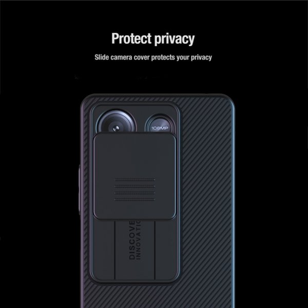 Xiaomi Redmi Note 13 5G Deksel CamShield Svart
