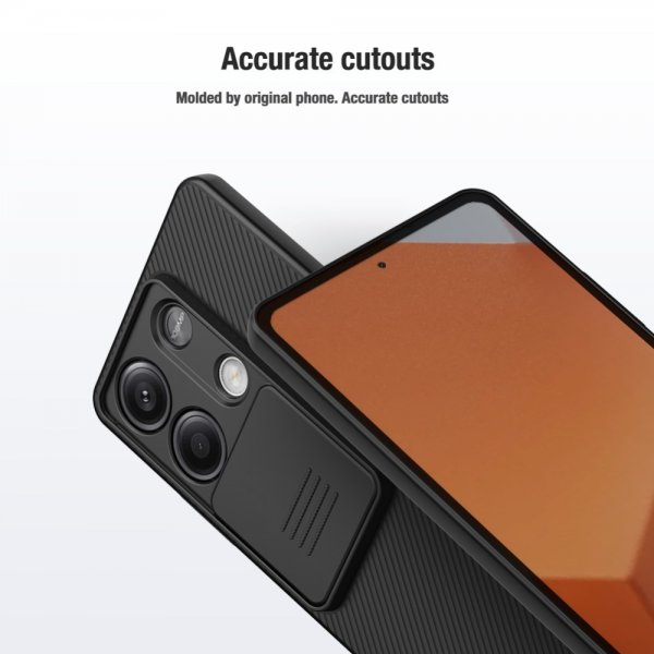 Xiaomi Redmi Note 13 5G Deksel CamShield Svart