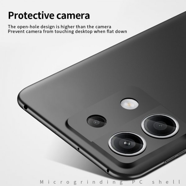 Xiaomi Redmi Note 13 5G Deksel Shield Slim Svart