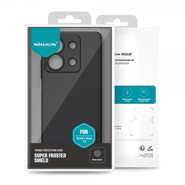Xiaomi Redmi Note 13 5G Deksel Super Frosted Shield Blå