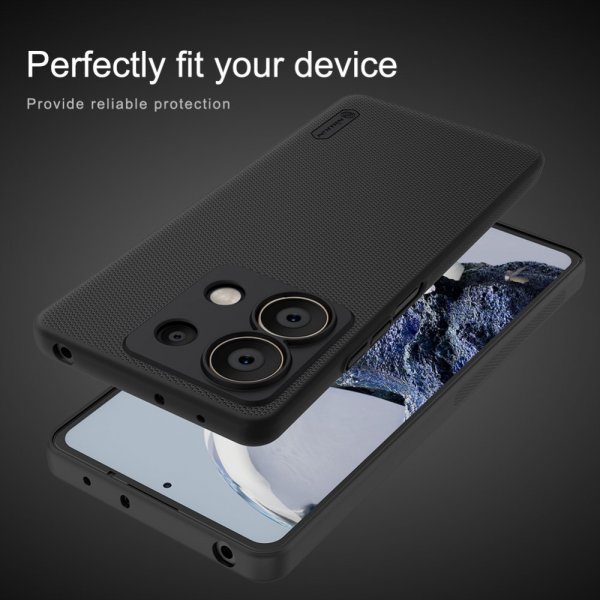 Xiaomi Redmi Note 13 5G Deksel Super Frosted Shield Blå